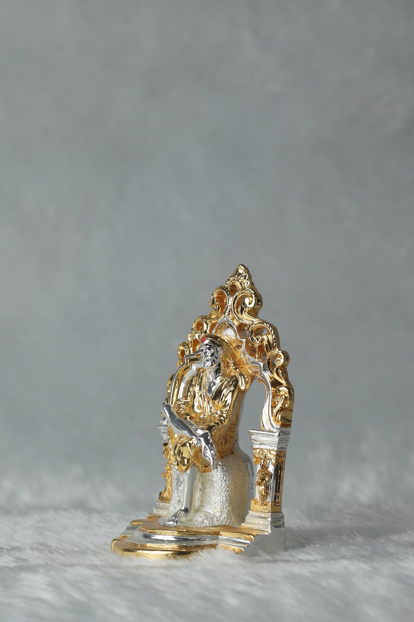 Gold and Silver plated Sai Baba