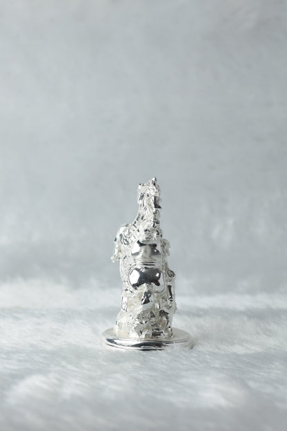 Silver Plated Horse